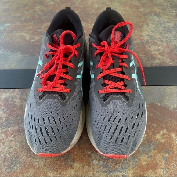 Asics Novablast 2 Shoes Men Sz 13 Gray Running Athletic‎ Training Gym Sneakers main image 9
